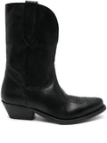 Golden Goose Wish Star leather boots