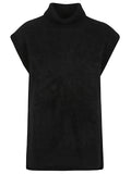 Ct Plage Cashmere high-neck vest