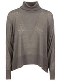 Ct Plage Cashmere high-neck sweater