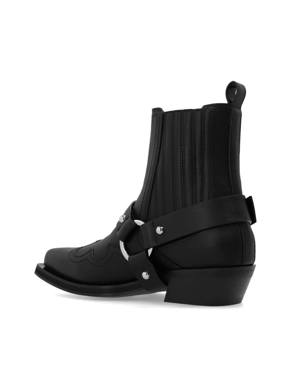 Ganni Low Cut Western Chelsea Boots