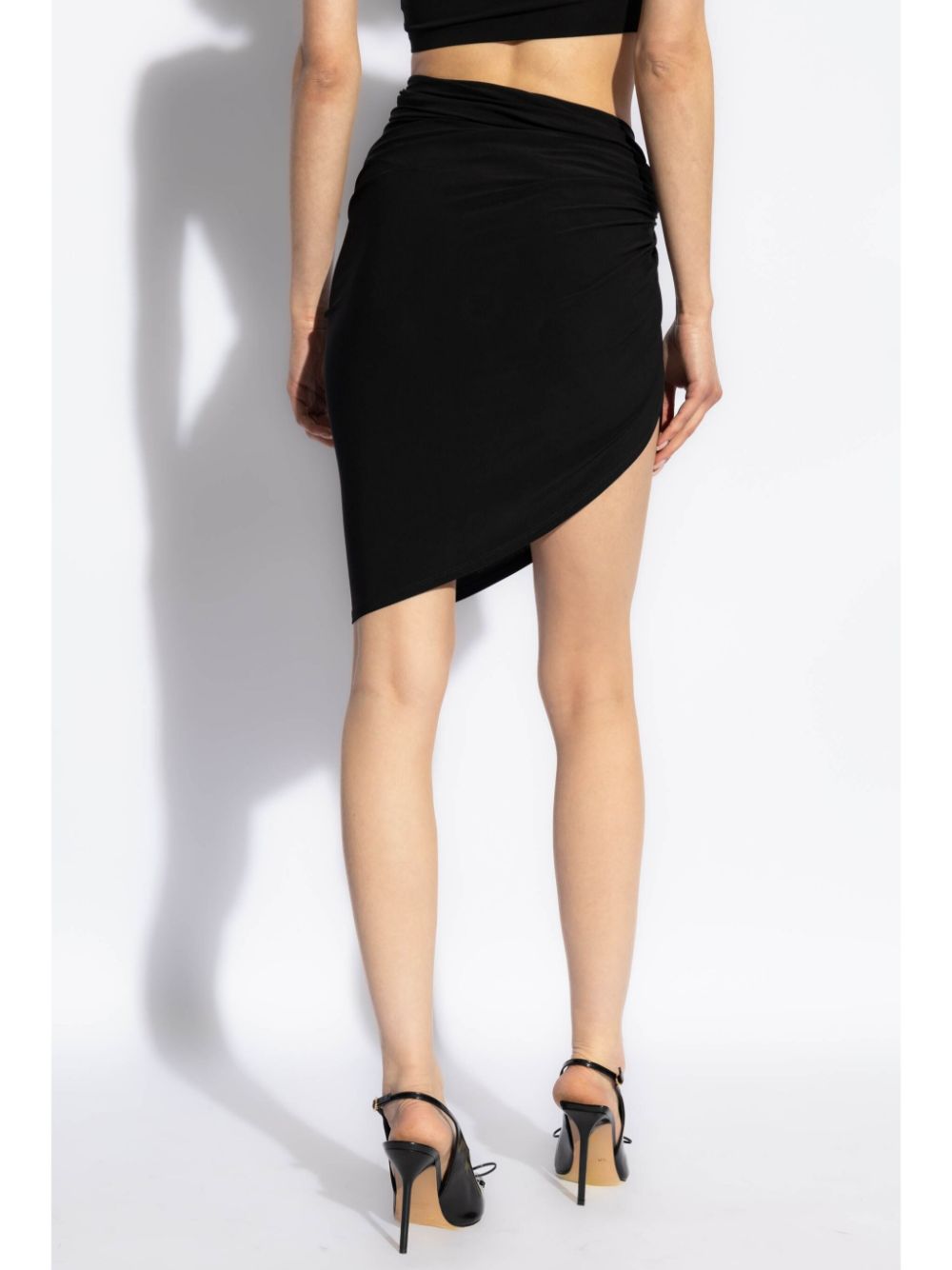 Jacquemus La Mini Jupe Drapeado skirt