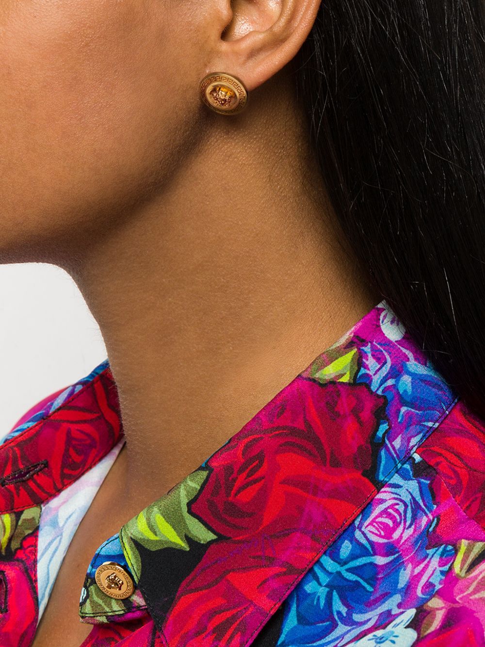 Versace Medusa '95 stud earrings