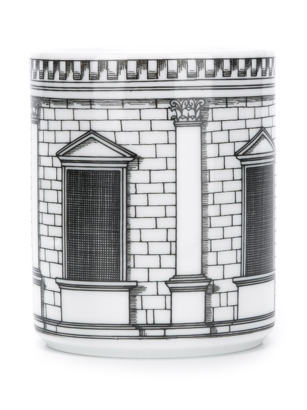 Fornasetti Pencil holder Architettura