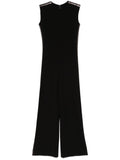 Norma Kamali Studded long jumpsuit