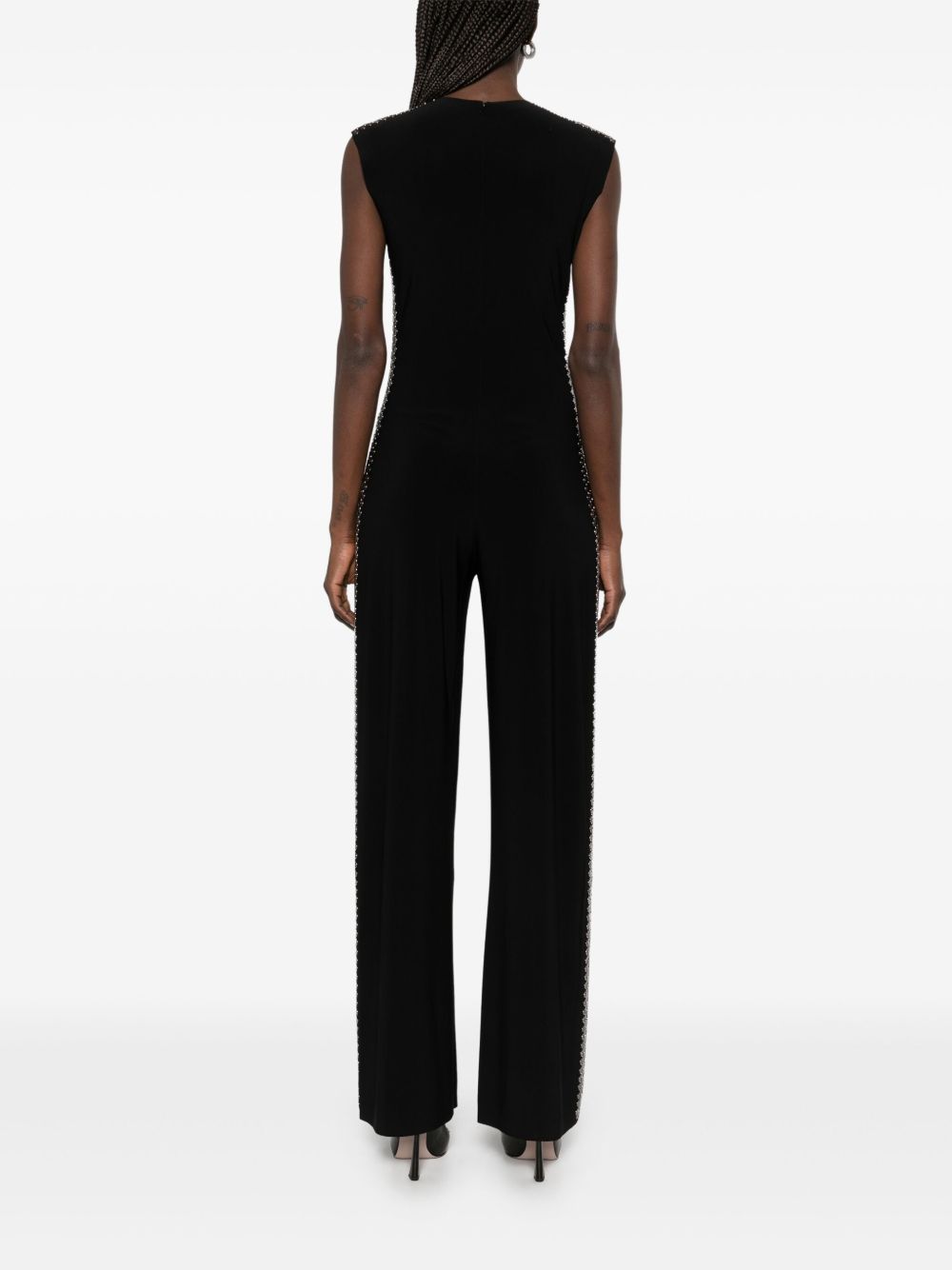 Norma Kamali Studded long jumpsuit