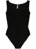 Norma Kamali V-necked bodysuit