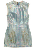 Acne Studios coated denim dress