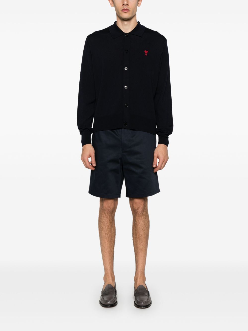 Ami Paris cotton shorts