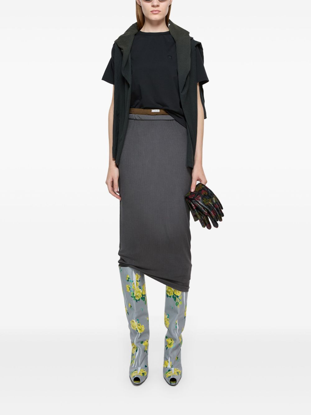 Acne regular fit T-shirt