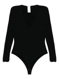 Wolford V-necked bodysuit