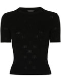 Balenciaga Perforated BB T-shirt