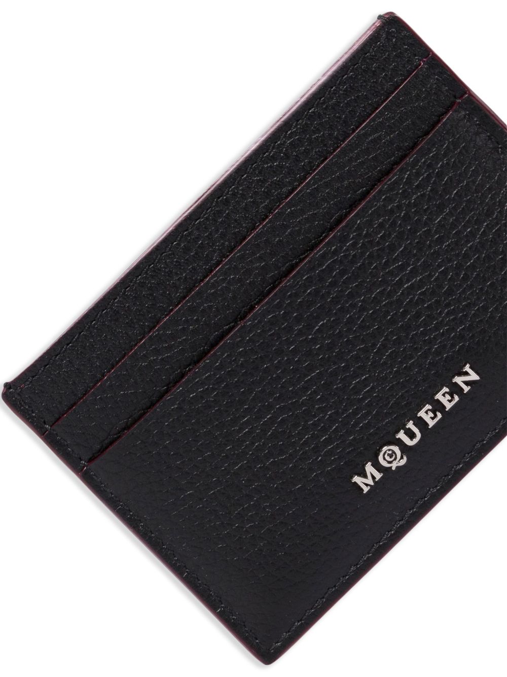 Alexander McQueen leather card case