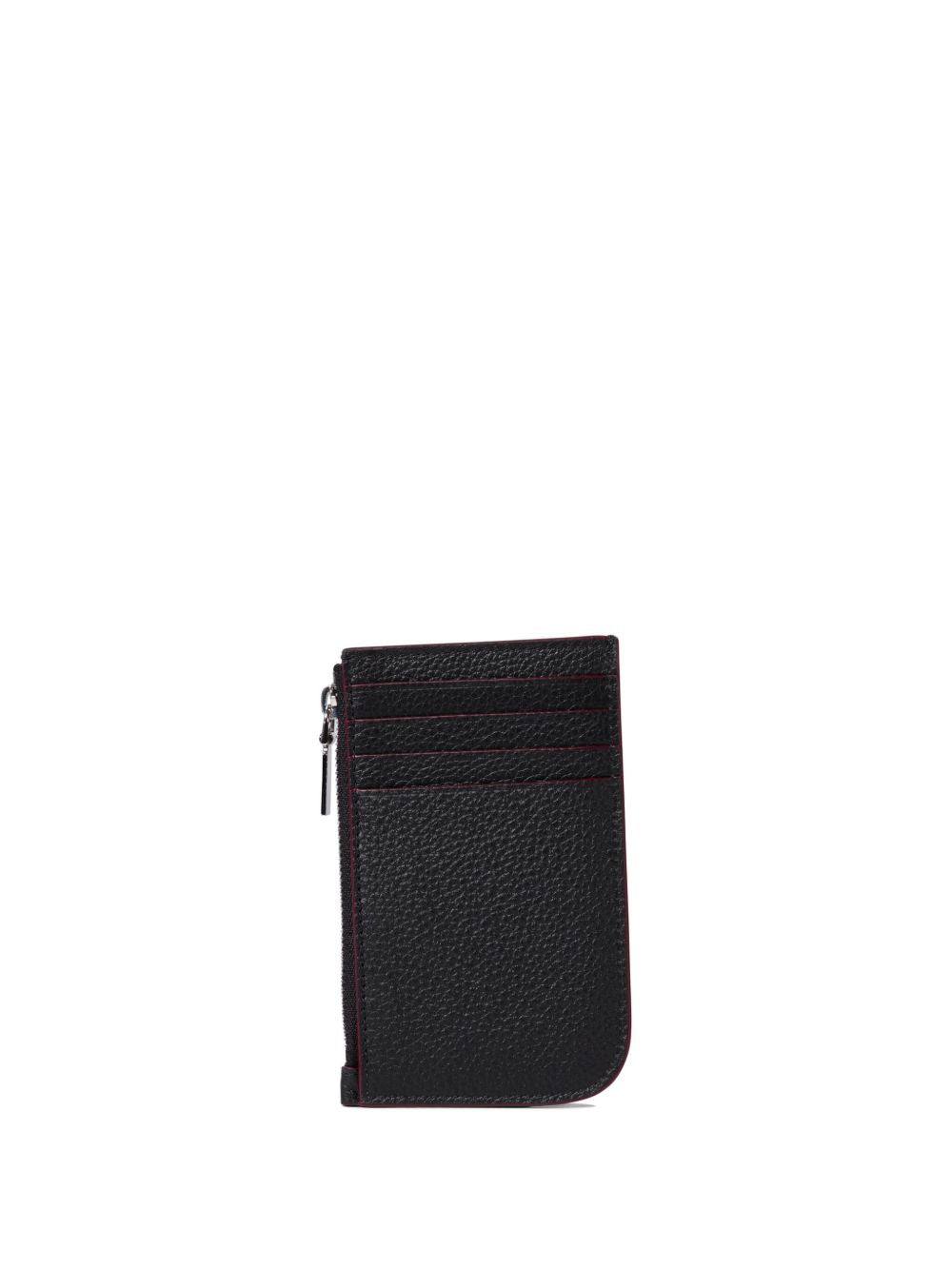 Alexander McQueen leather card case