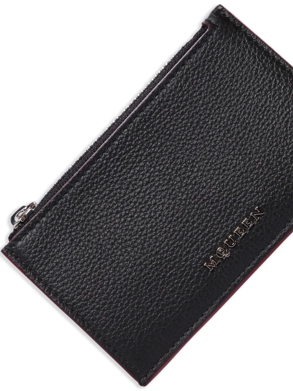 Alexander McQueen leather card case