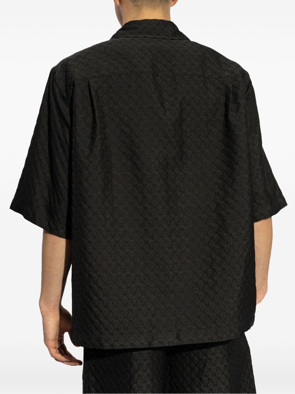 Alexander McQueen Jacquard bermuda shorts