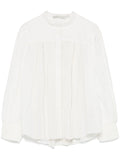 Alice + Olivia Cora Cotton Blouse