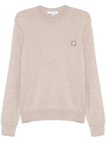 Maison Kitsuné Maison Kitsune Fox motif sweater