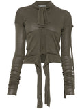 Ottolinger deconstructed cardigan