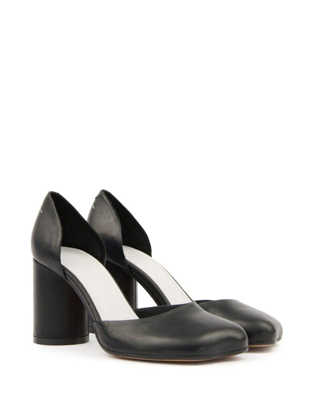 MM6 Maison Margiela With Heel Black