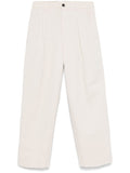 Closed ruthy pants