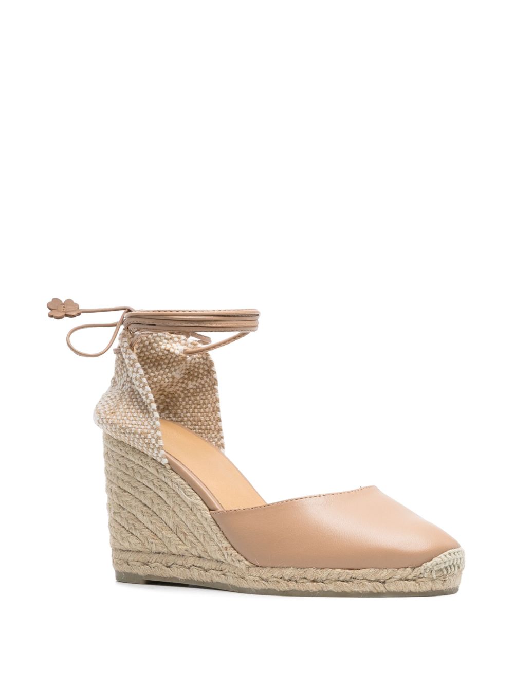 Castañer Castaner Flat shoes Powder