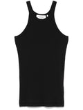 Sportmax Cotton tank top