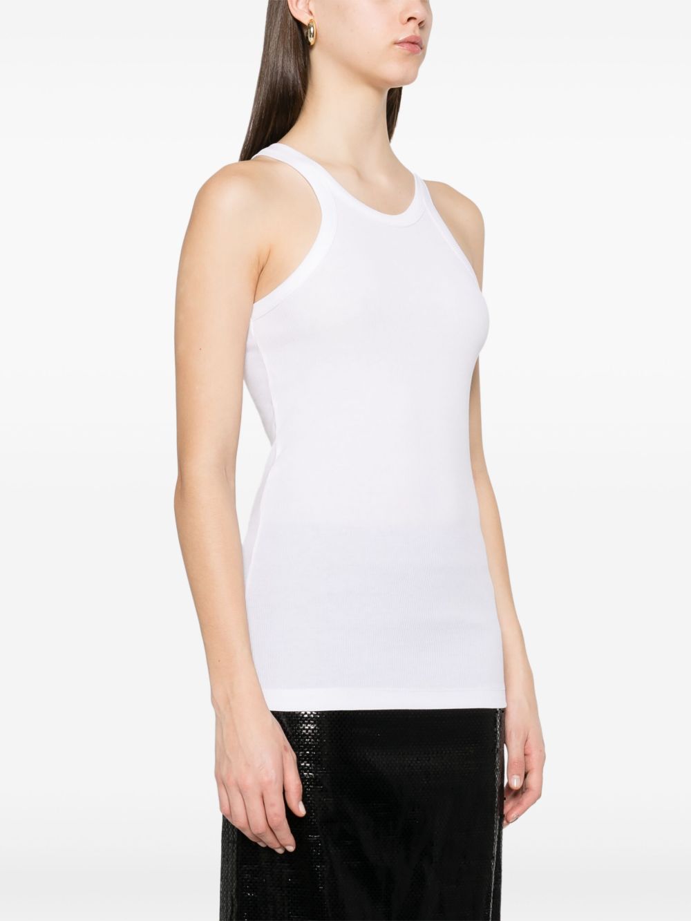 Sportmax Cotton tank top