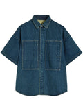 JIL SANDER PLUS Shirts Blue