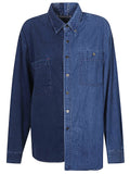 E.L.V. Denim Denim cotton shirt
