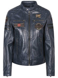 Daytona 73 Walkora leather moto jacket