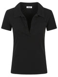 Base Cotton polo shirt