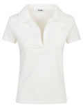 Base Cotton polo shirt