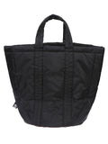 Comme Des Garcons panelled tote bag