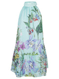 St. Piece Of London Bonnie printed silk dress
