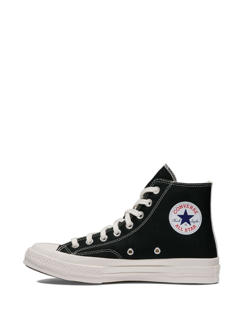 Comme Des Garcons Play Single Heart Chuck 70
