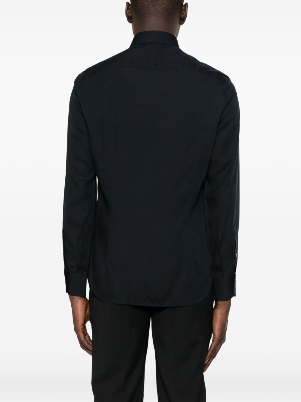 Emporio Armani Shirts Blue