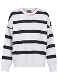 Ea7 Cotton crewneck sweatshirt