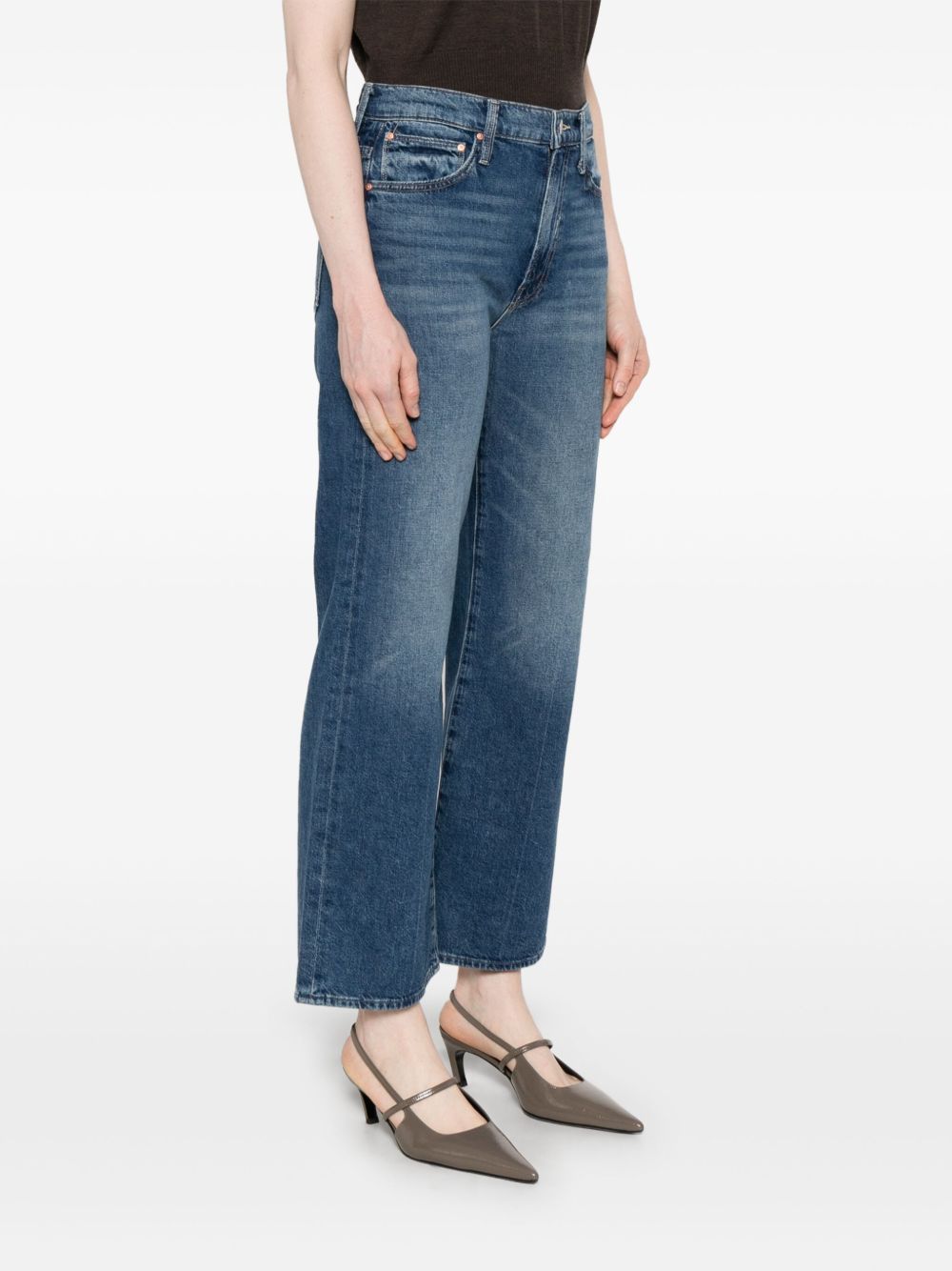 Mother The Dodger Ankle denim jeasn