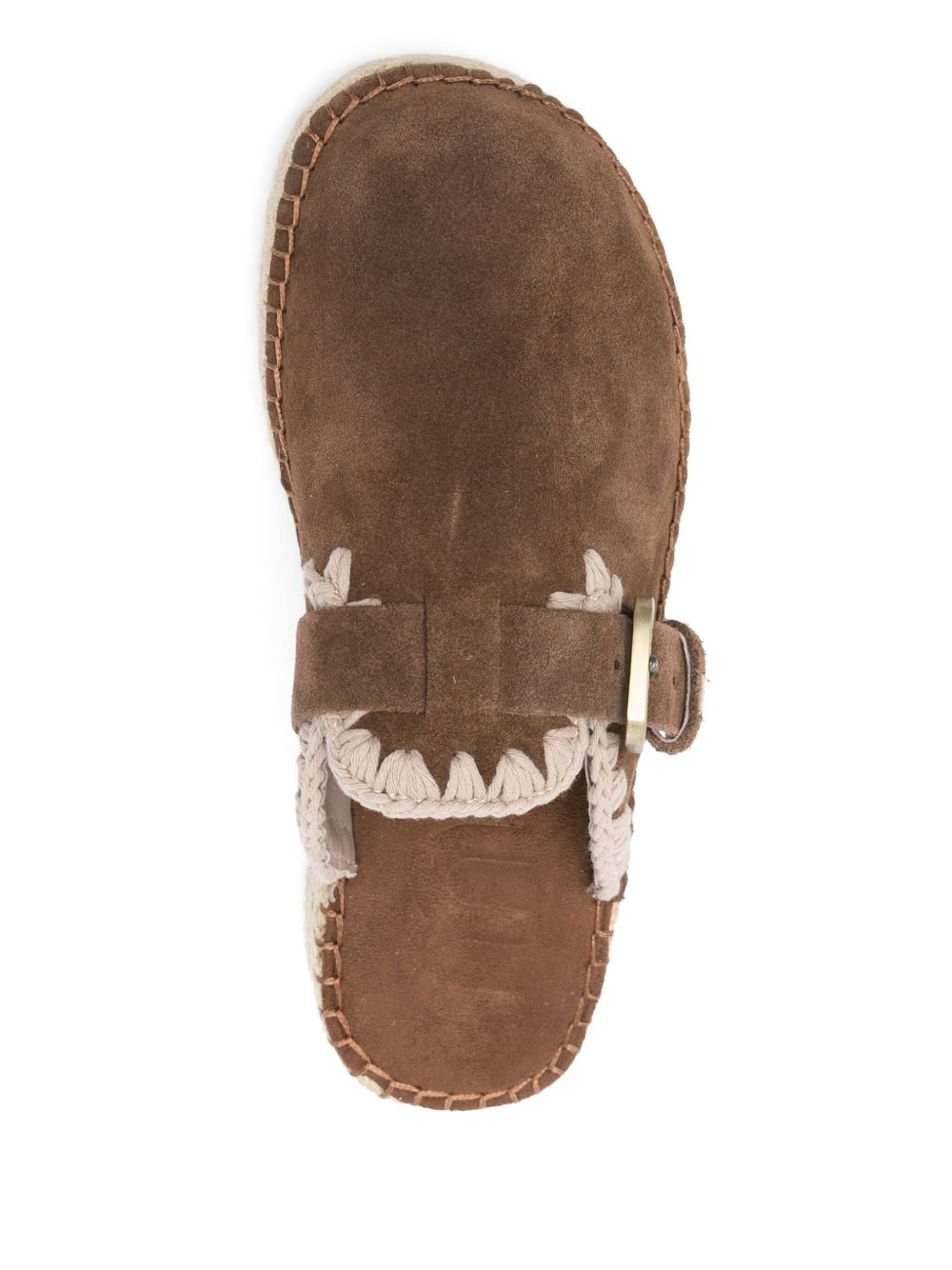 Mou Jute Clog sabot shoes