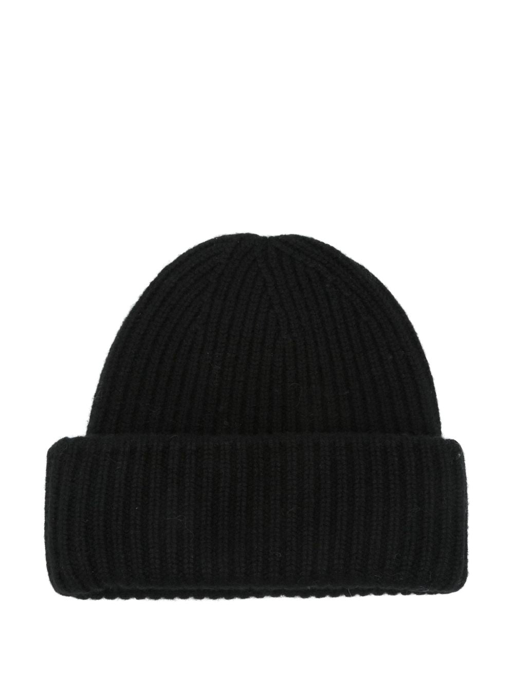 Soft Goat Cashmere ribbed beanie