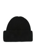 Soft Goat Cashmere ribbed beanie