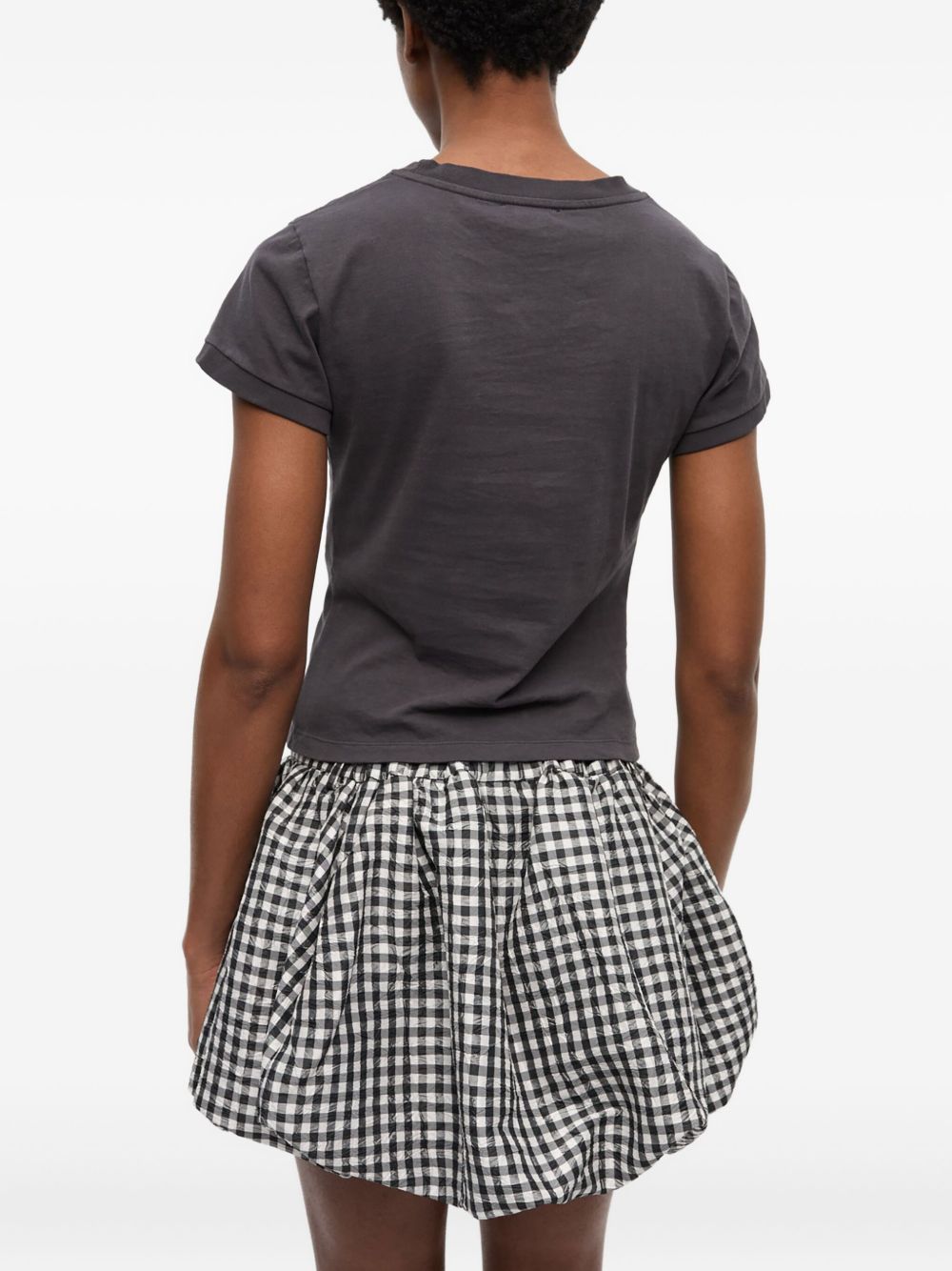 GANNI T-shirts and Polos DARK GREY