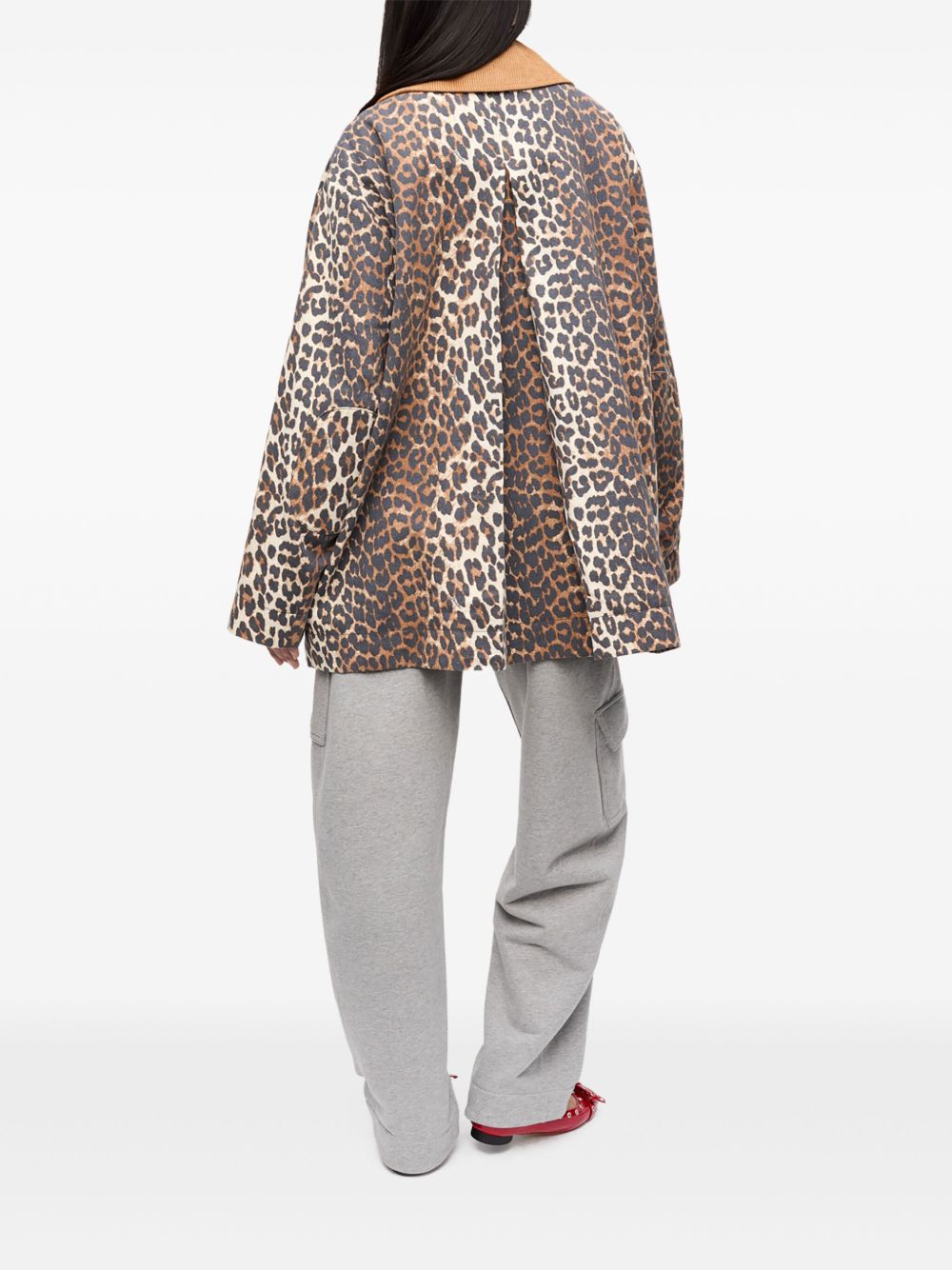 GANNI Jackets Brown