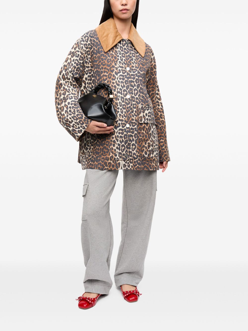 GANNI Jackets Brown