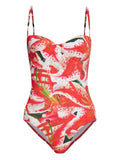 Tory Burch Printed swimsuit