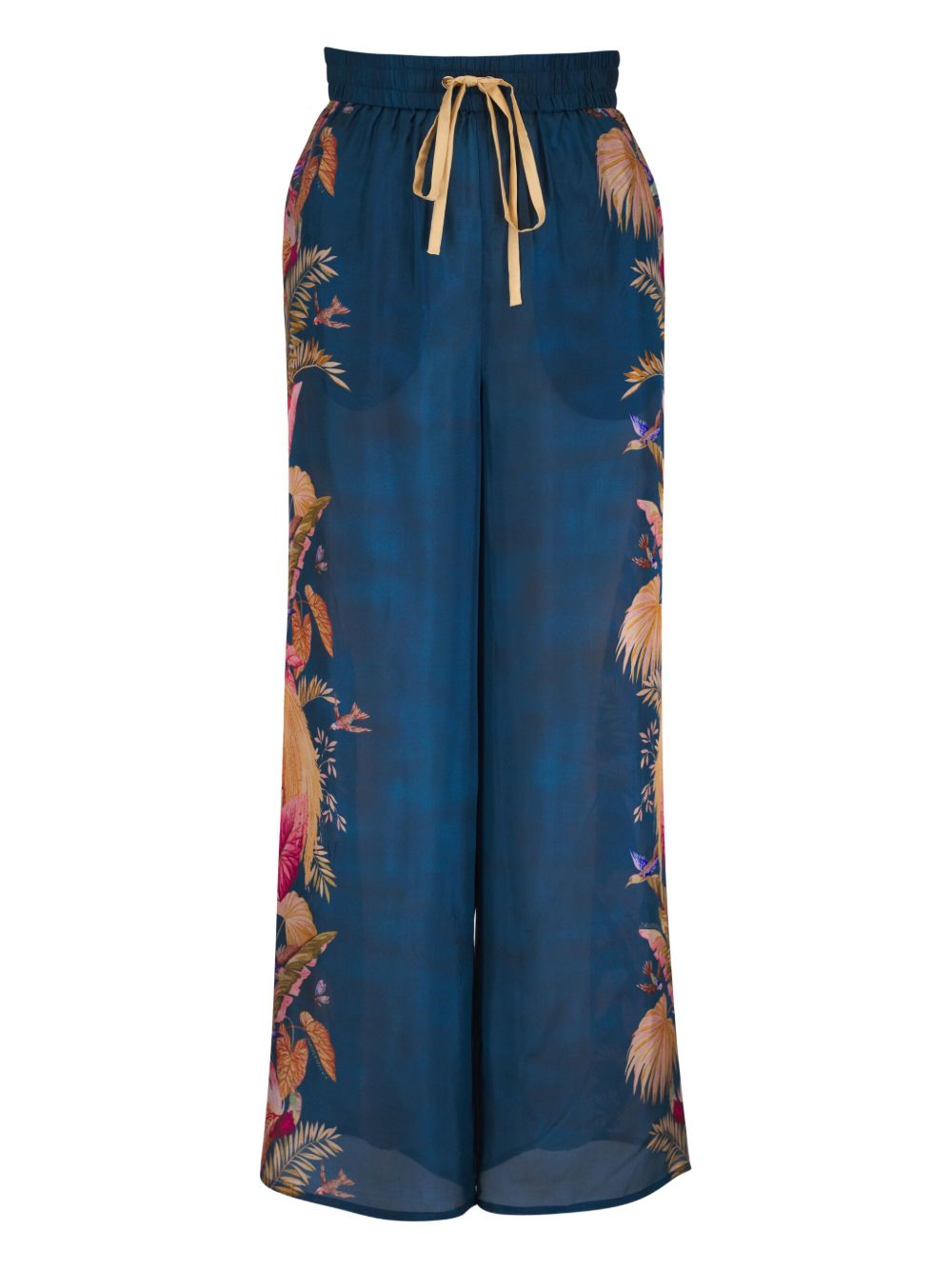 Zimmermann Trousers Blue