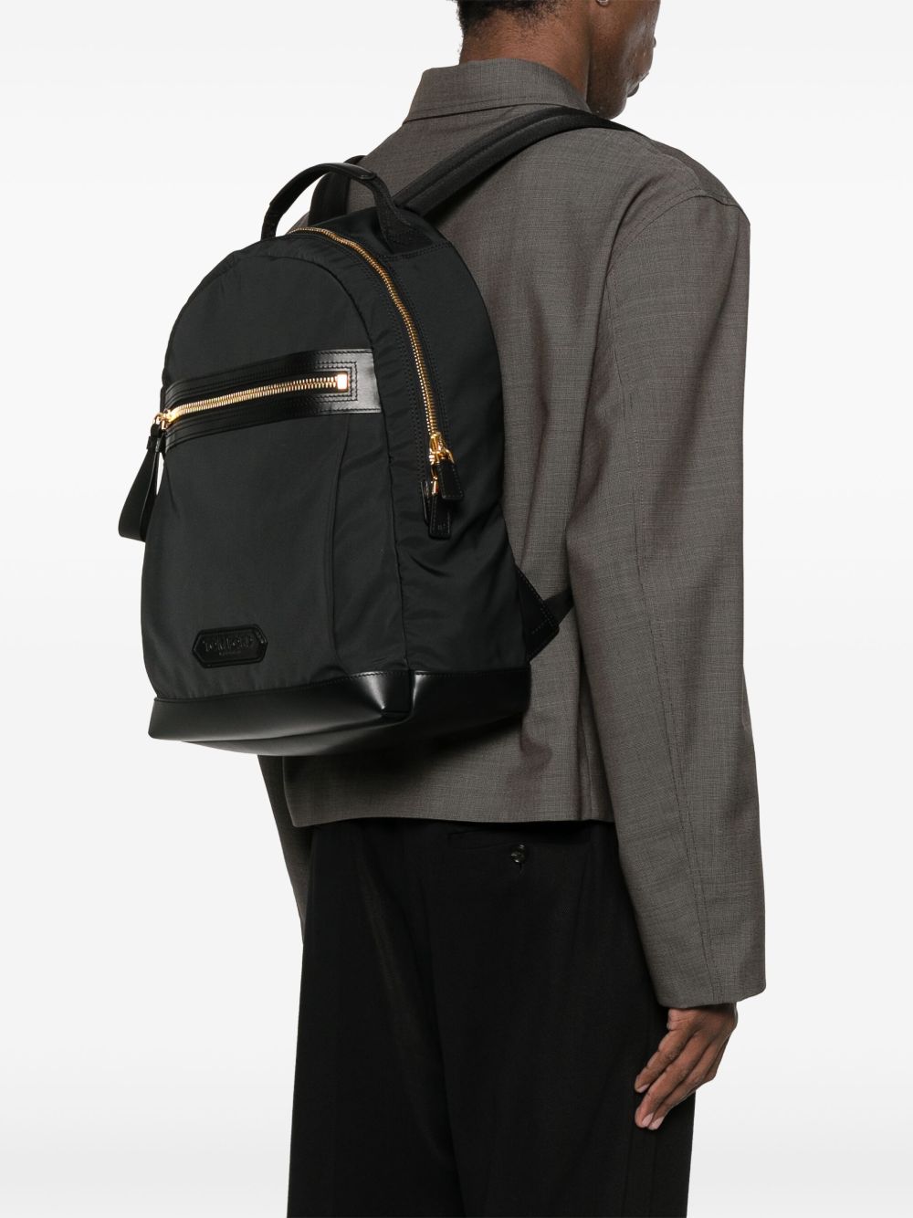 Tom Ford Recycled nylon backpack