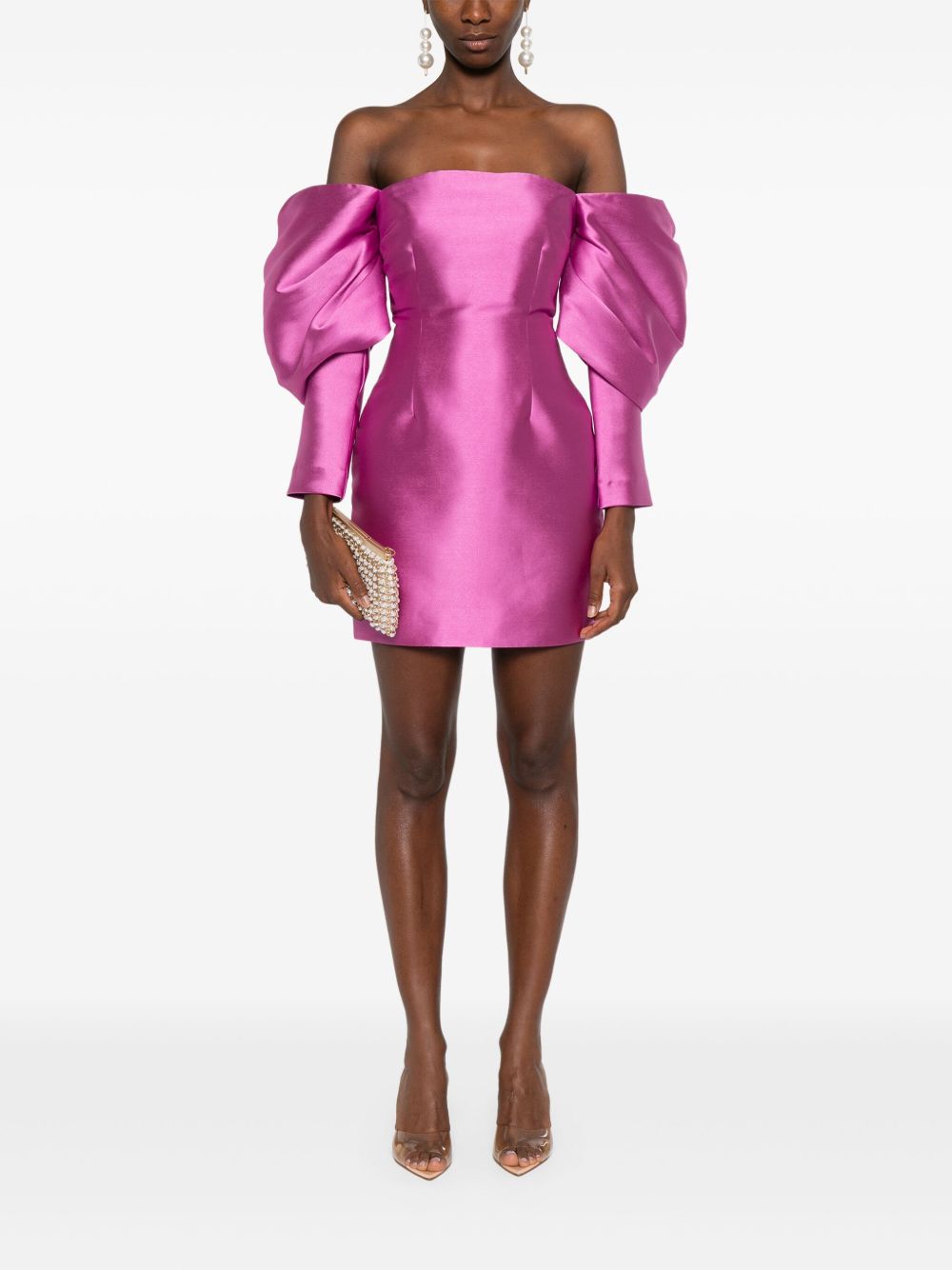 Solace London Freja mini dress