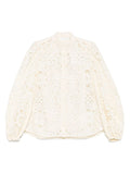 Zimmermann Shirts Ivory