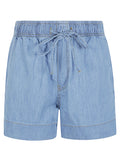 Sosue Denim cotton shorts